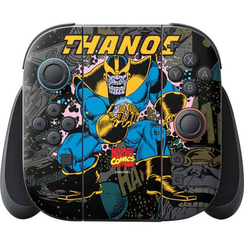 Marvel Classic Comics Thanos Nintendo Skins